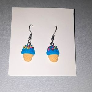 Clay earings